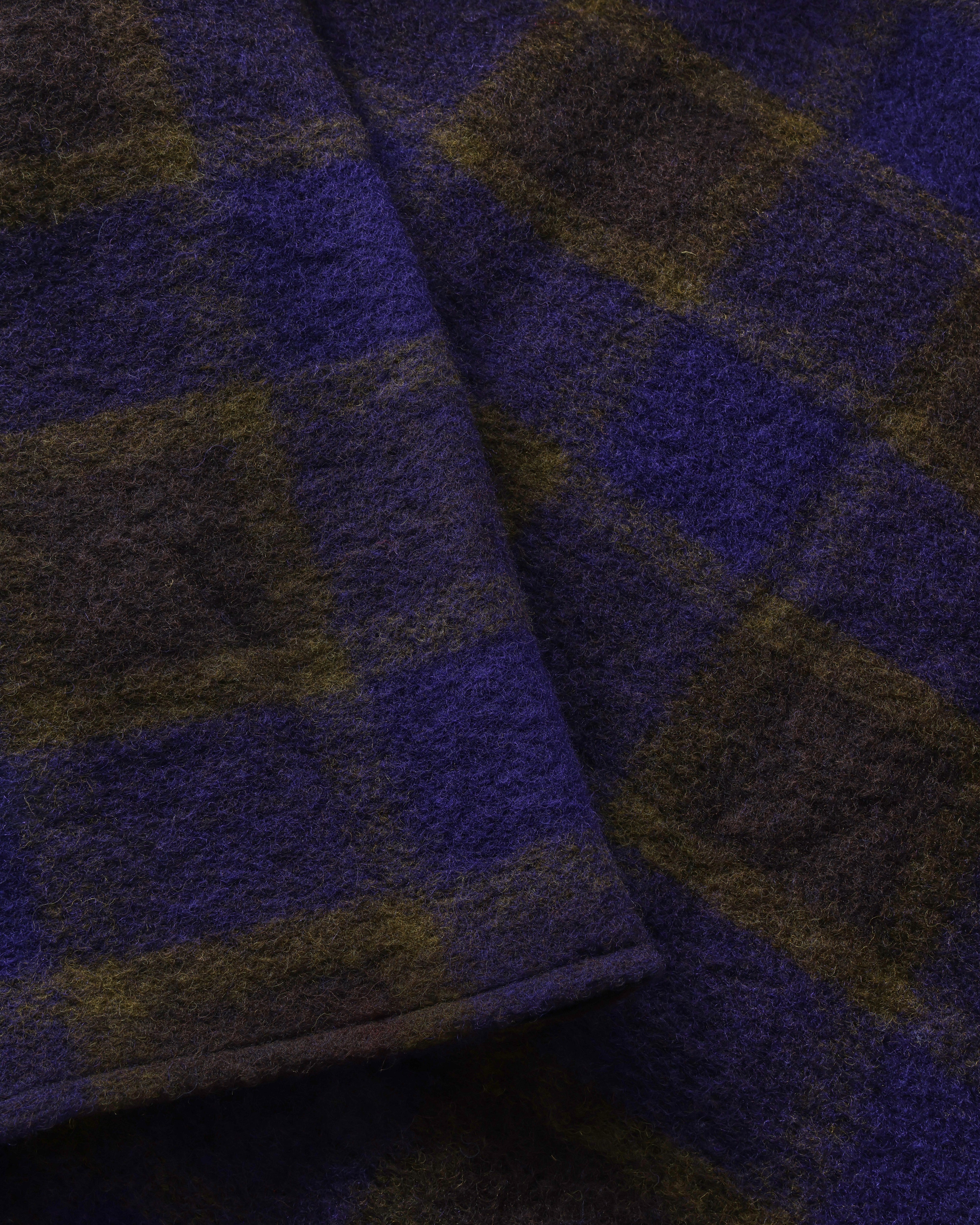 Relaxed Overshirt Wool-Blend