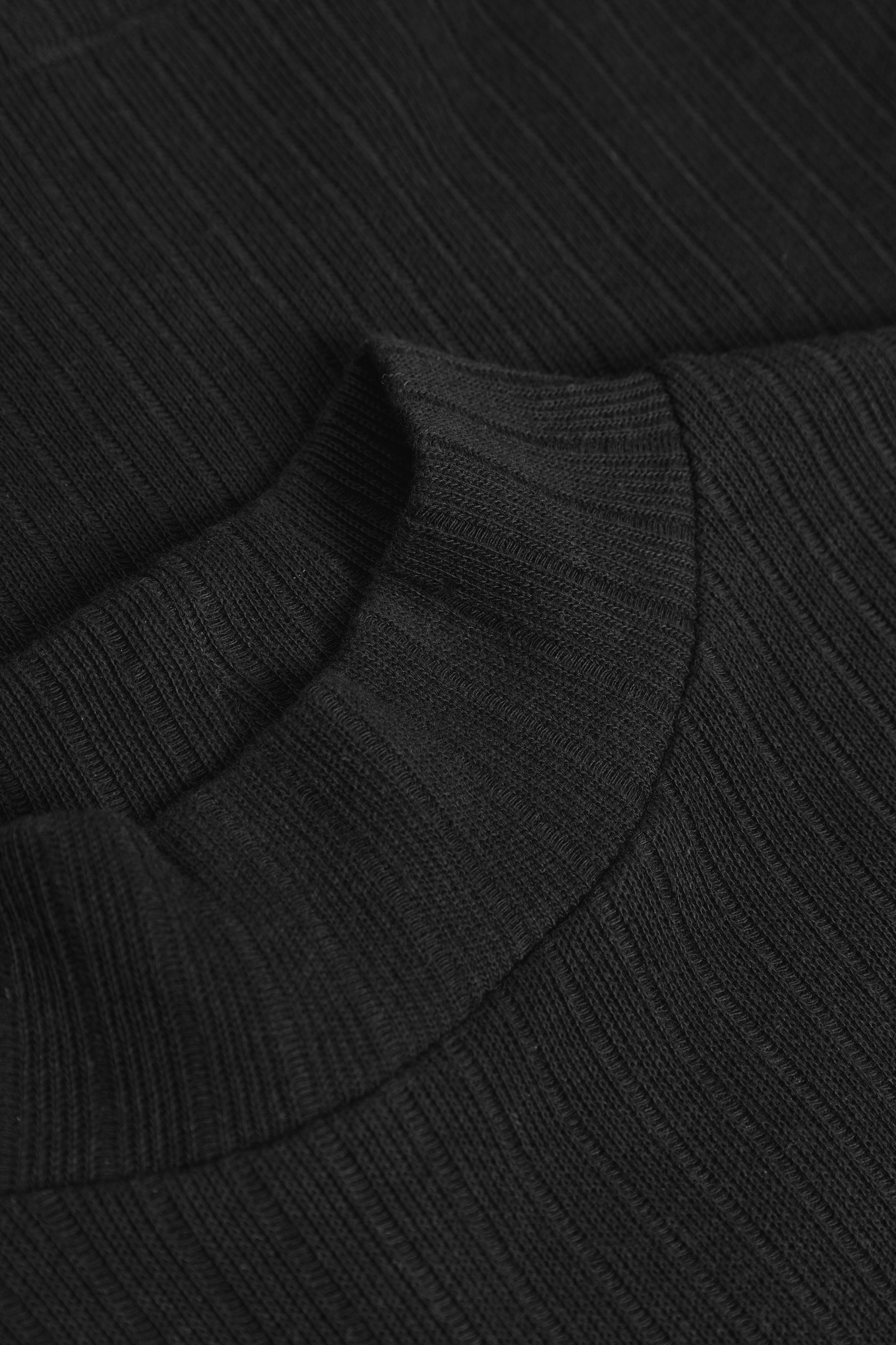 Heavy Ribbed Long-Sleeve Organic Cotton