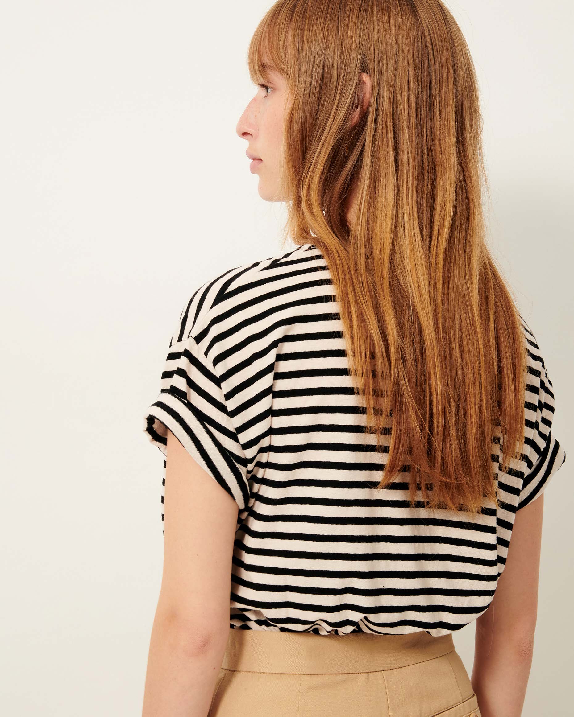 TOOLI short sleeve wide T-shirt