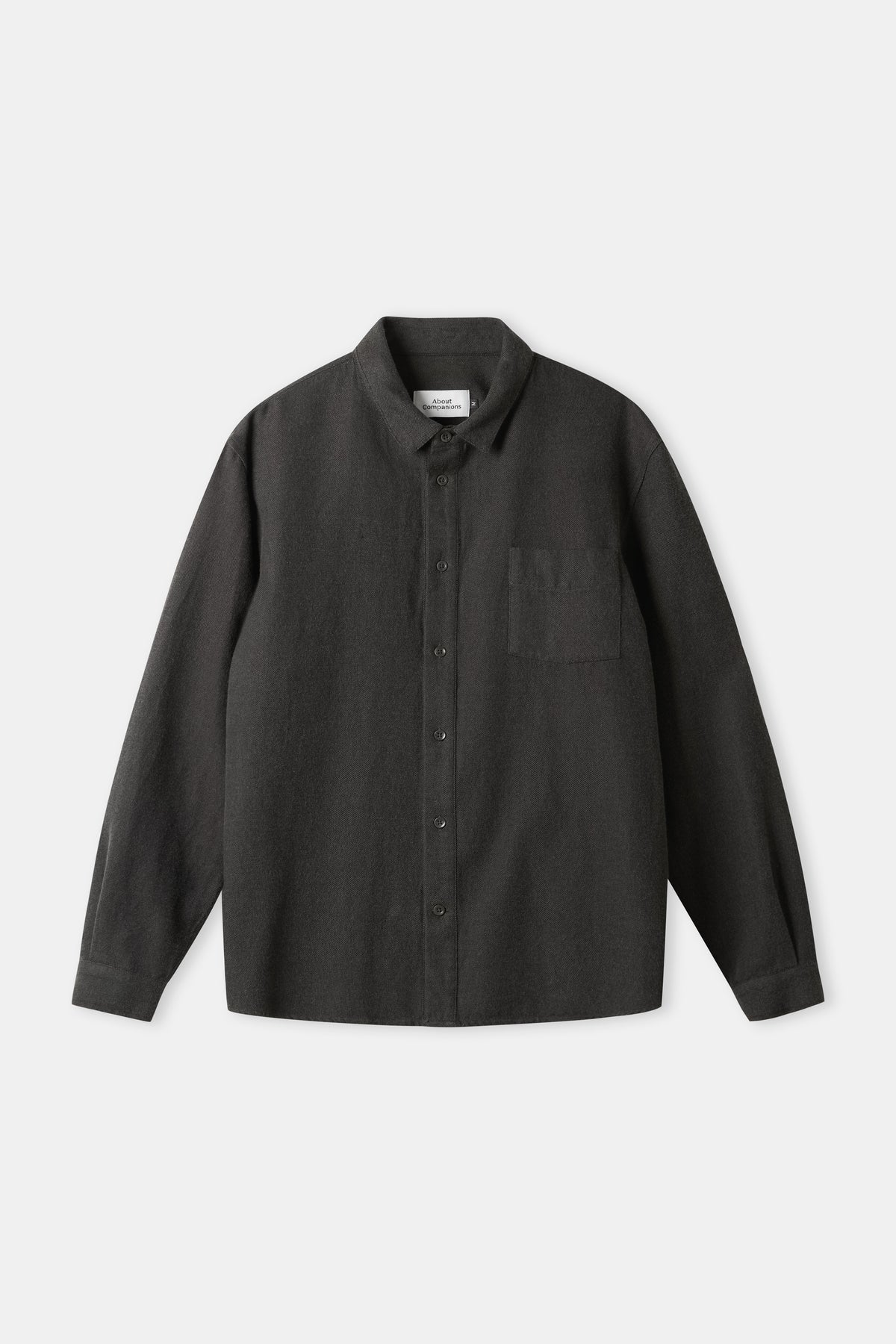 SIMON eco flannel shirt
