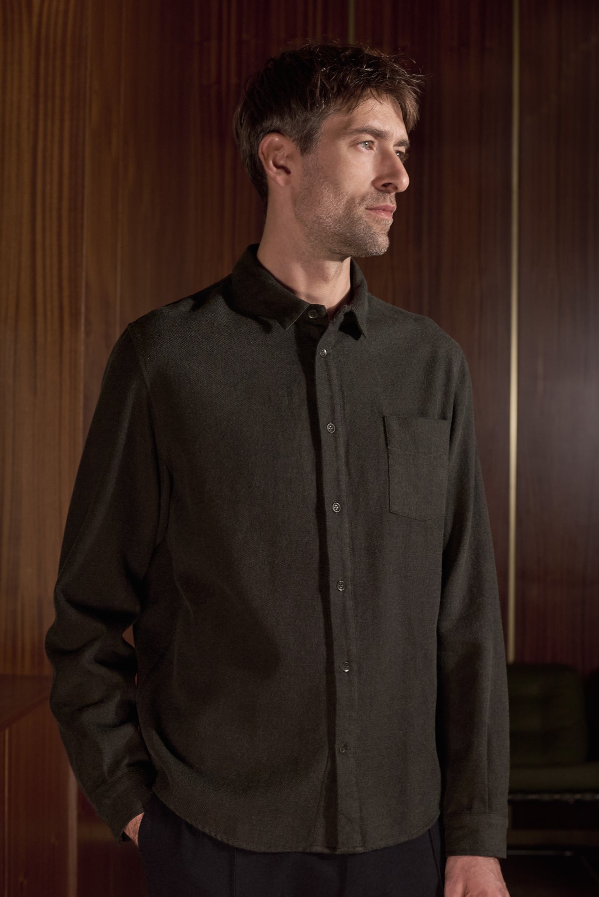SIMON eco flannel shirt