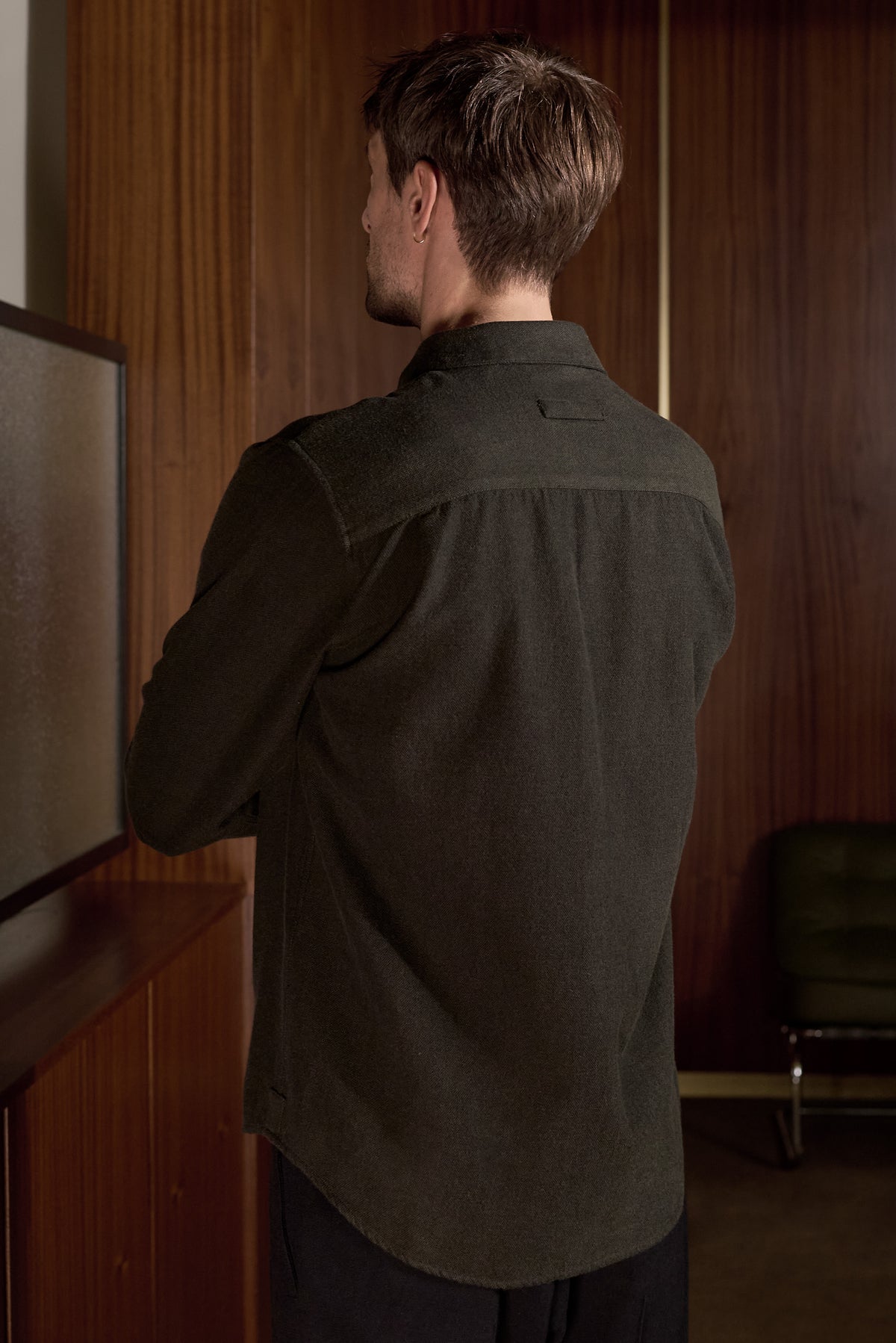SIMON eco flannel shirt