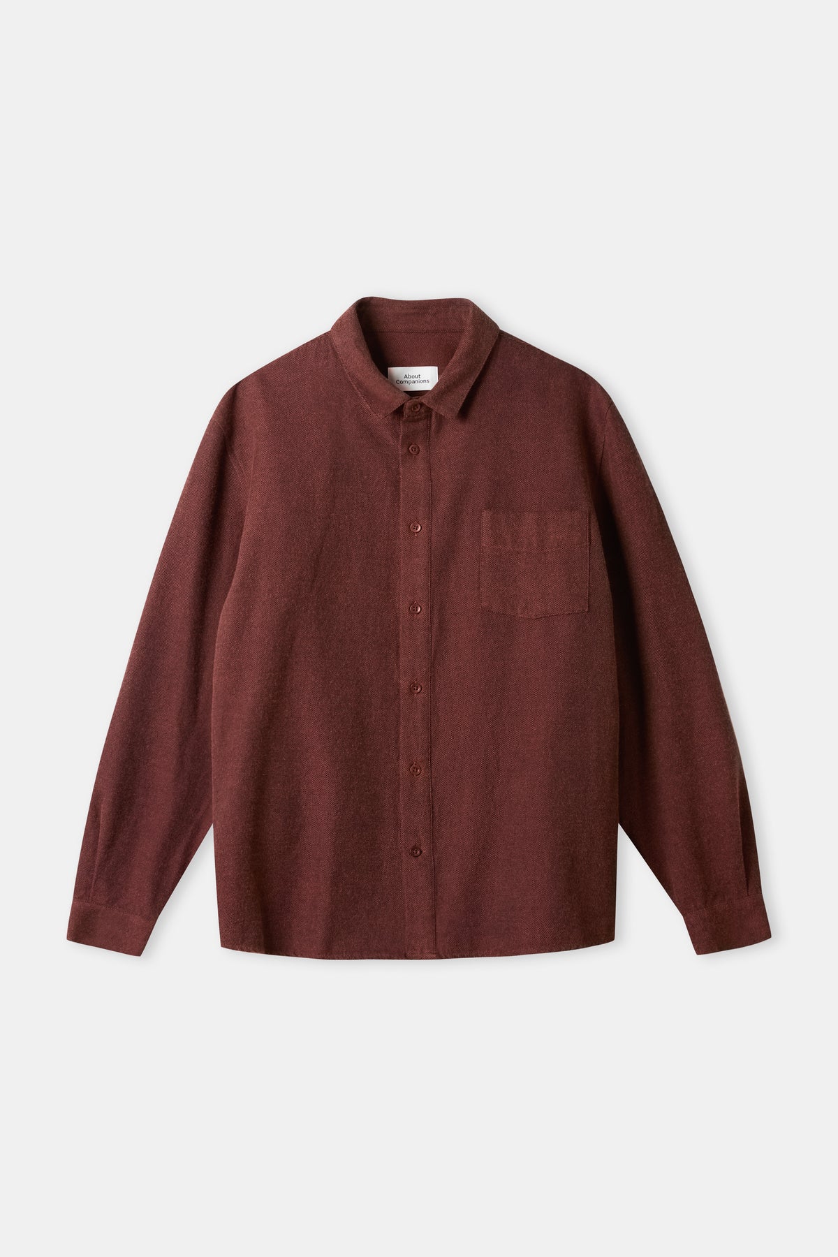 SIMON eco flannel shirt