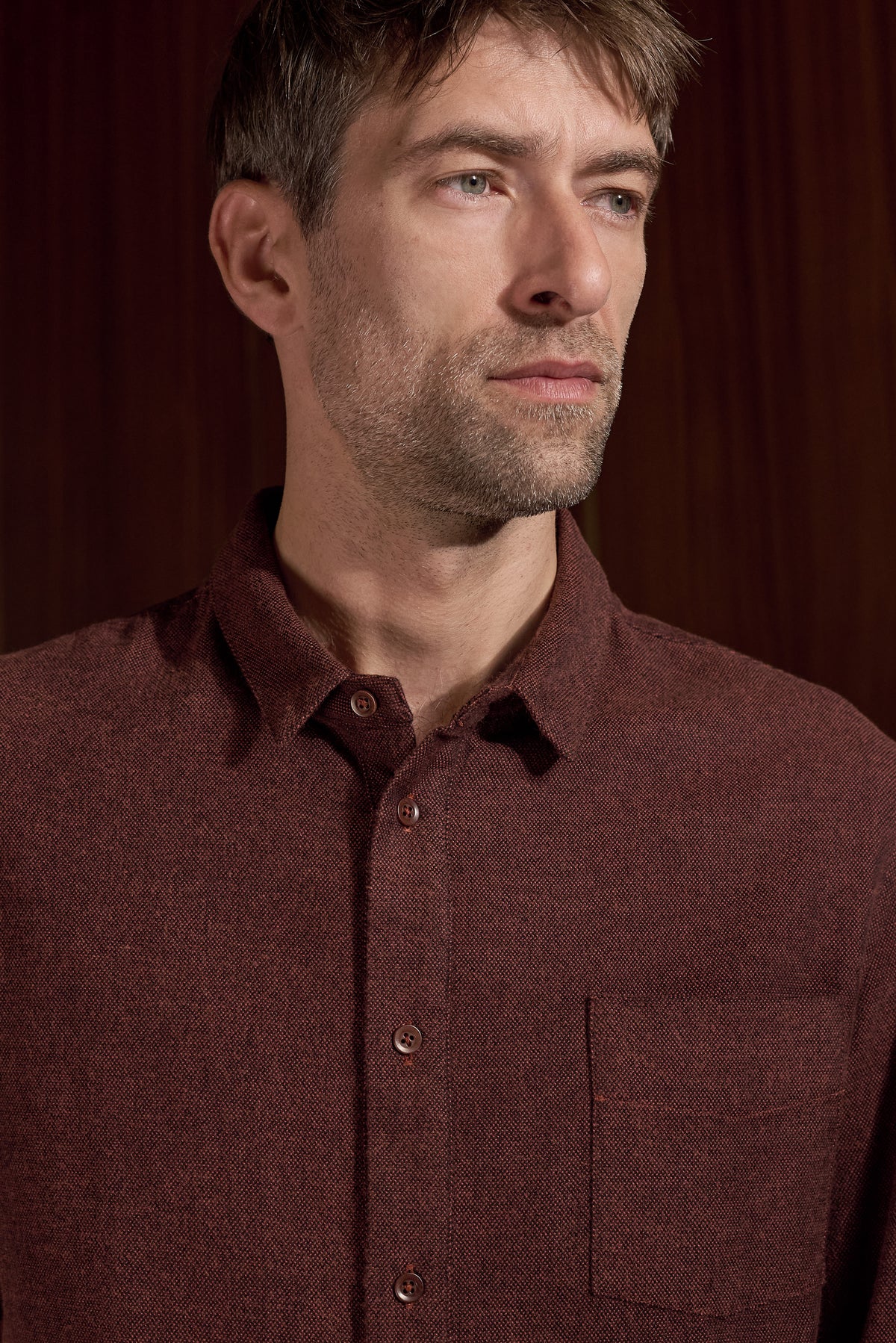 SIMON eco flannel shirt