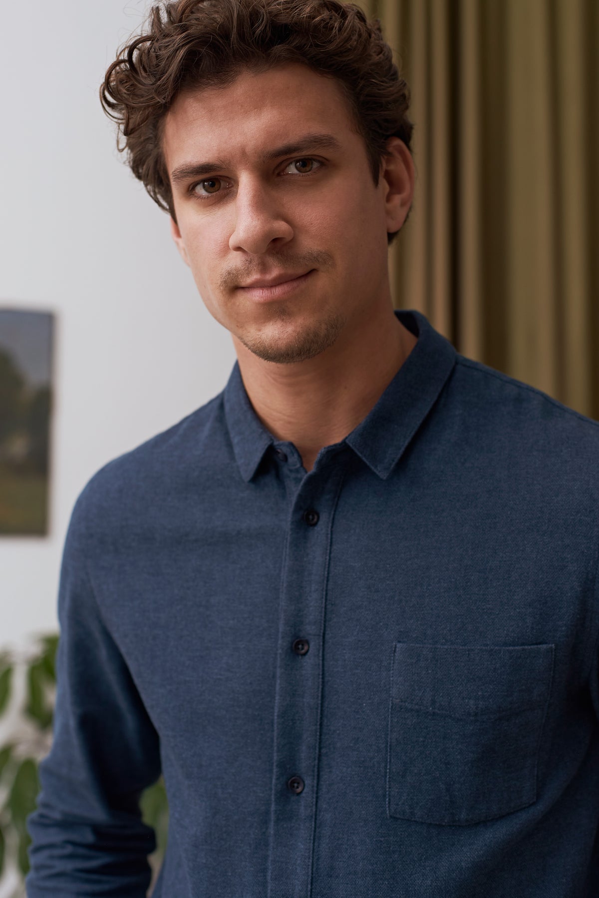 SIMON eco flannel shirt