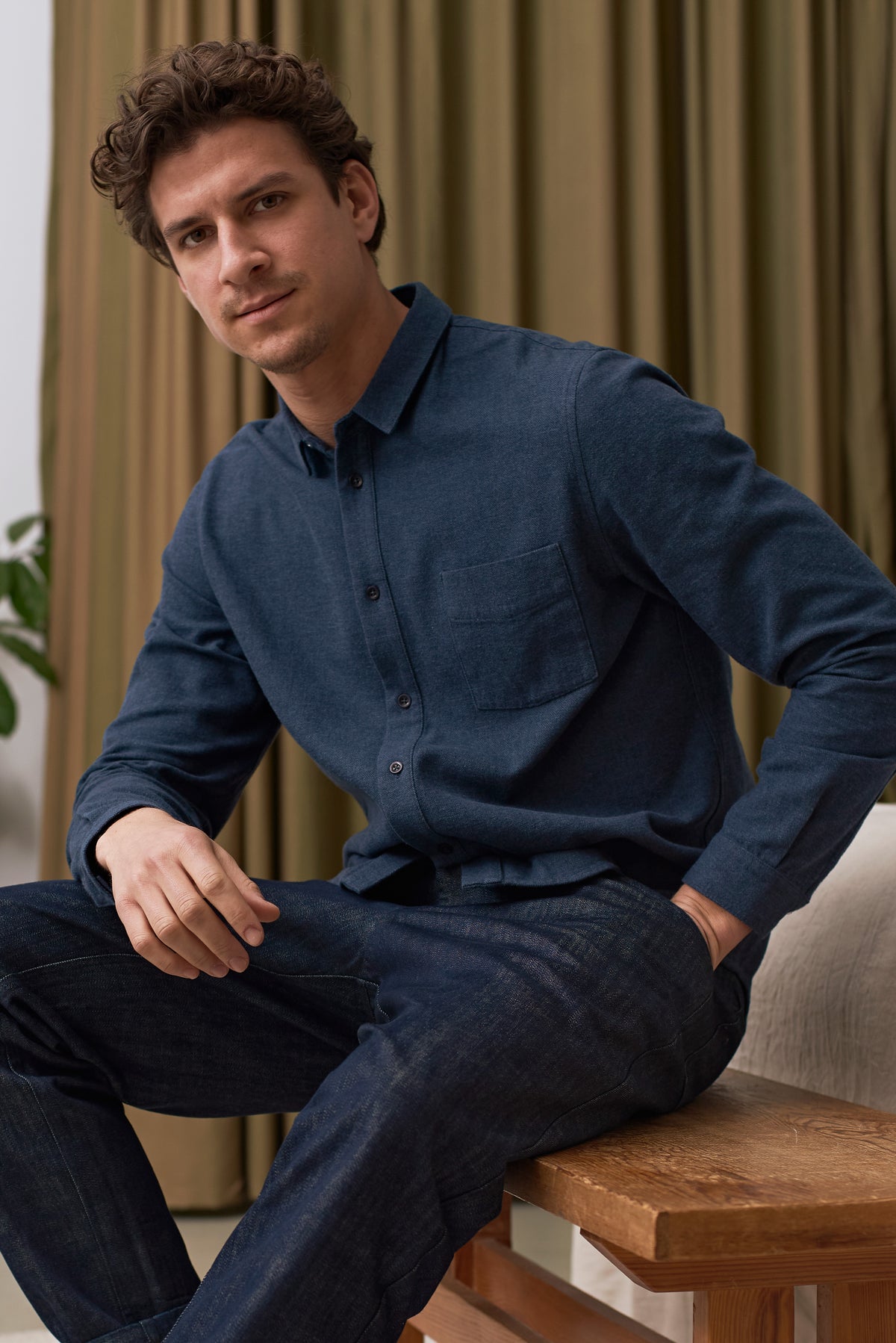 SIMON eco flannel shirt