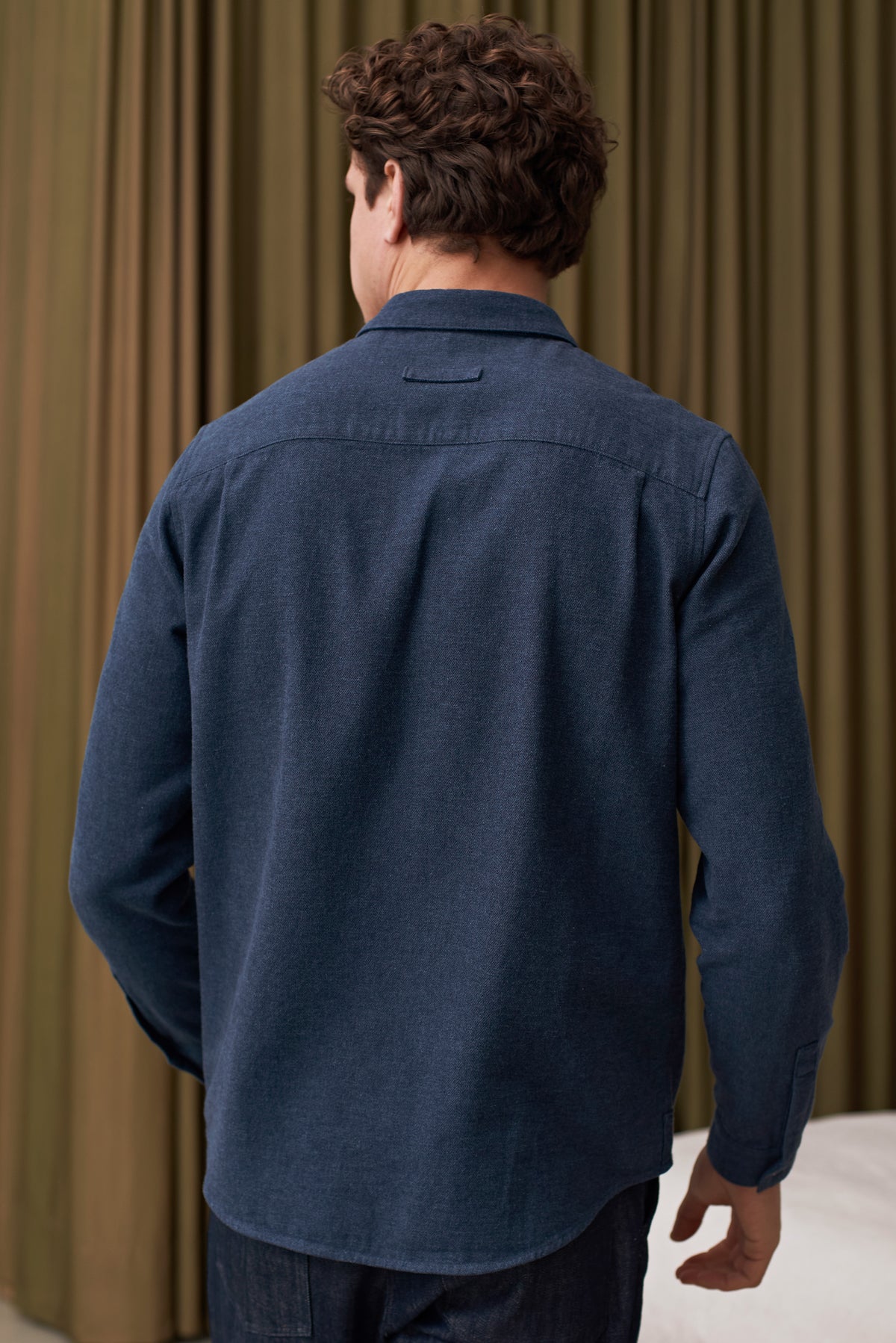 SIMON eco flannel shirt