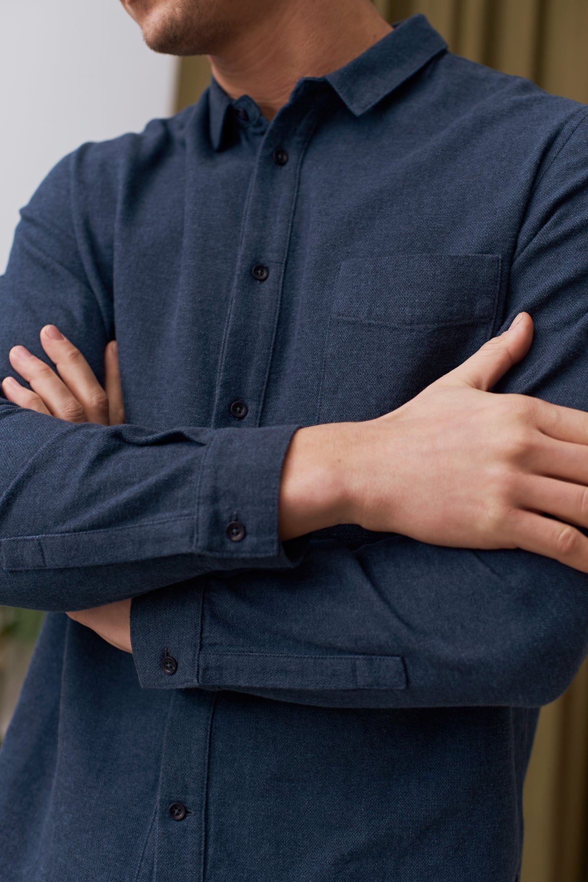 SIMON eco flannel shirt