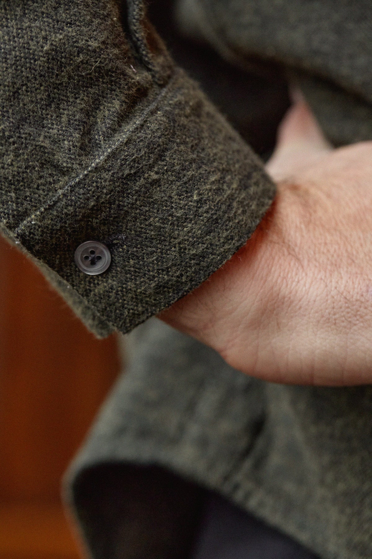SIMON eco flannel shirt