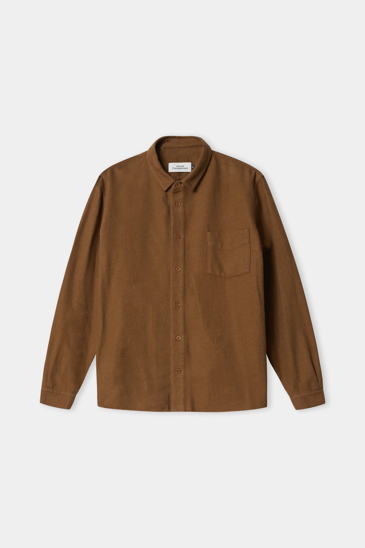 SIMON eco flannel shirt