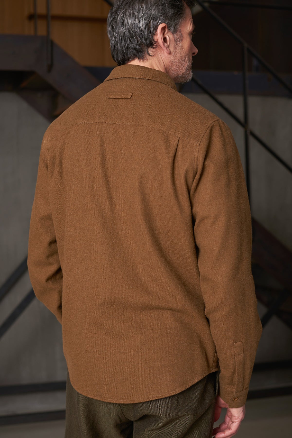 SIMON eco flannel shirt