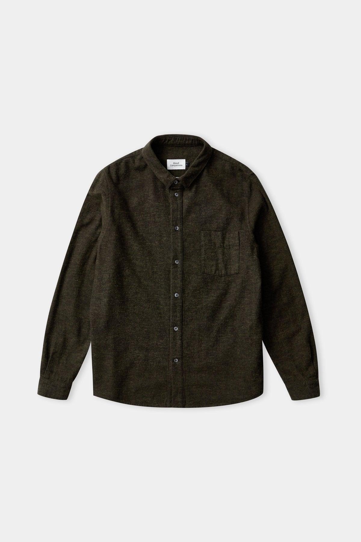 SIMON eco flannel shirt