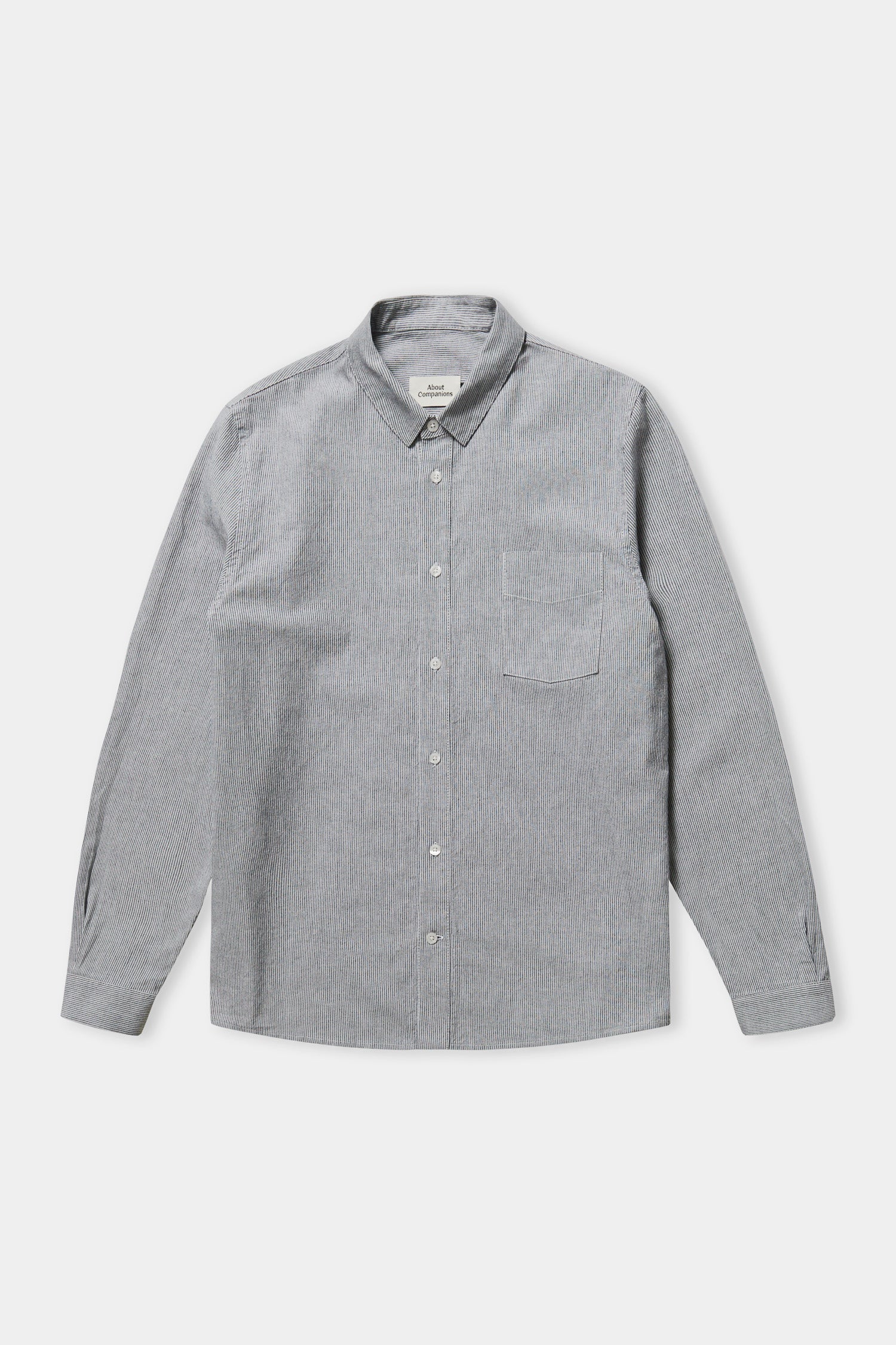 About Companions  SIMON eco oxford shirt / men