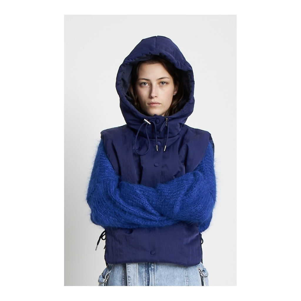 Stella Nova  AYSE hooded vest / women