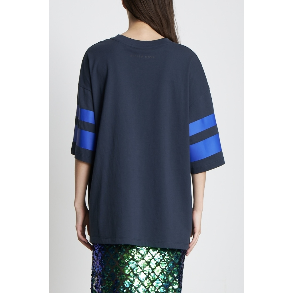 SAVANNA oversized cotton t-shirt