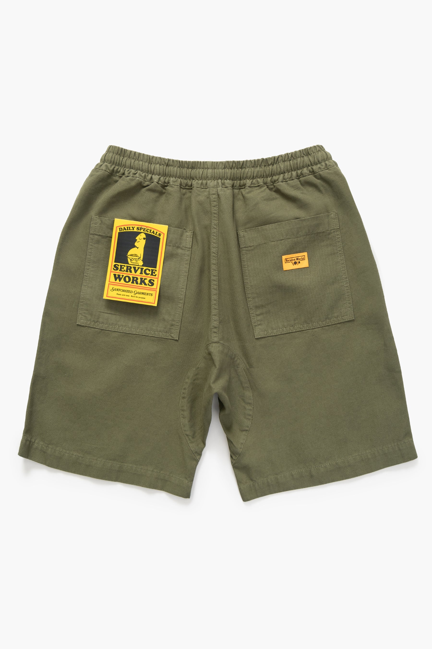 Classic Chef Shorts