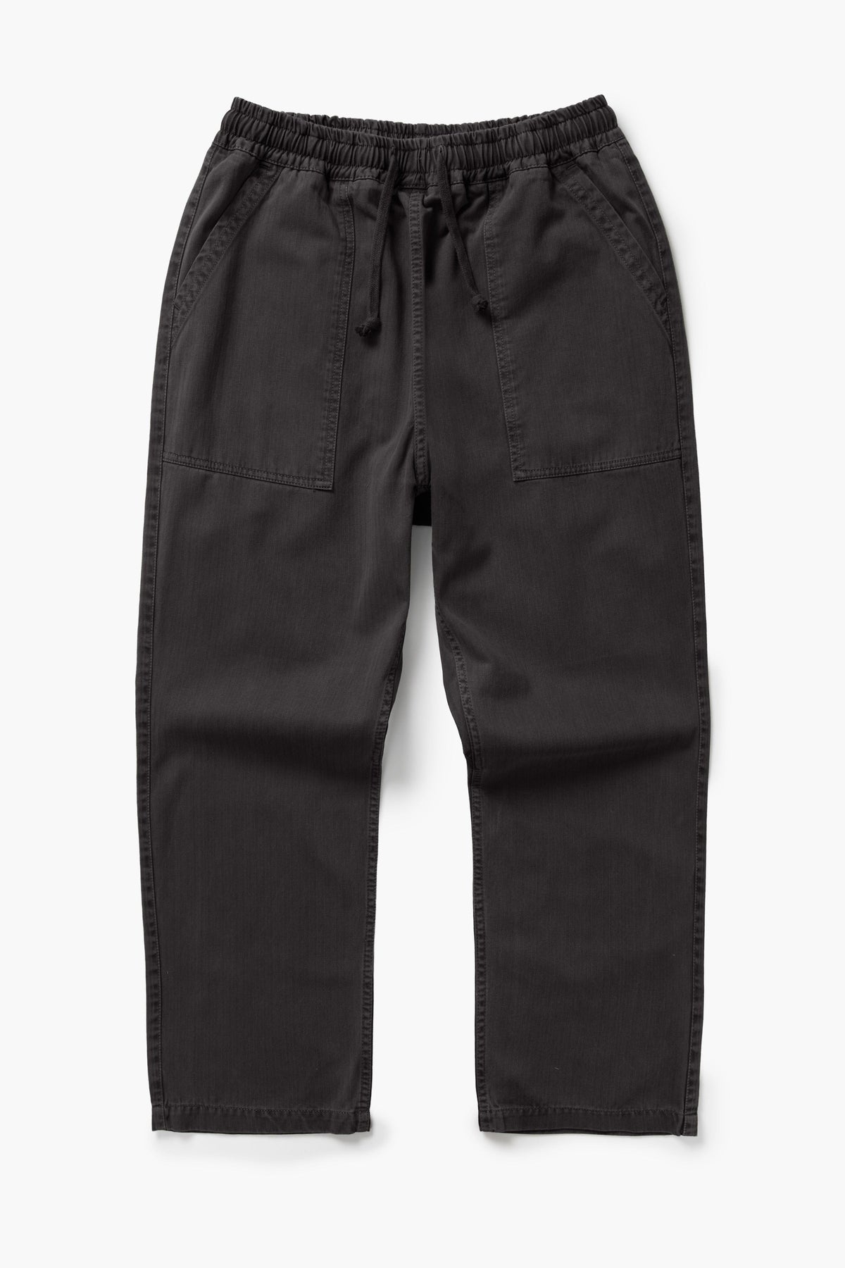 Pigment HBT Chef Pants - black