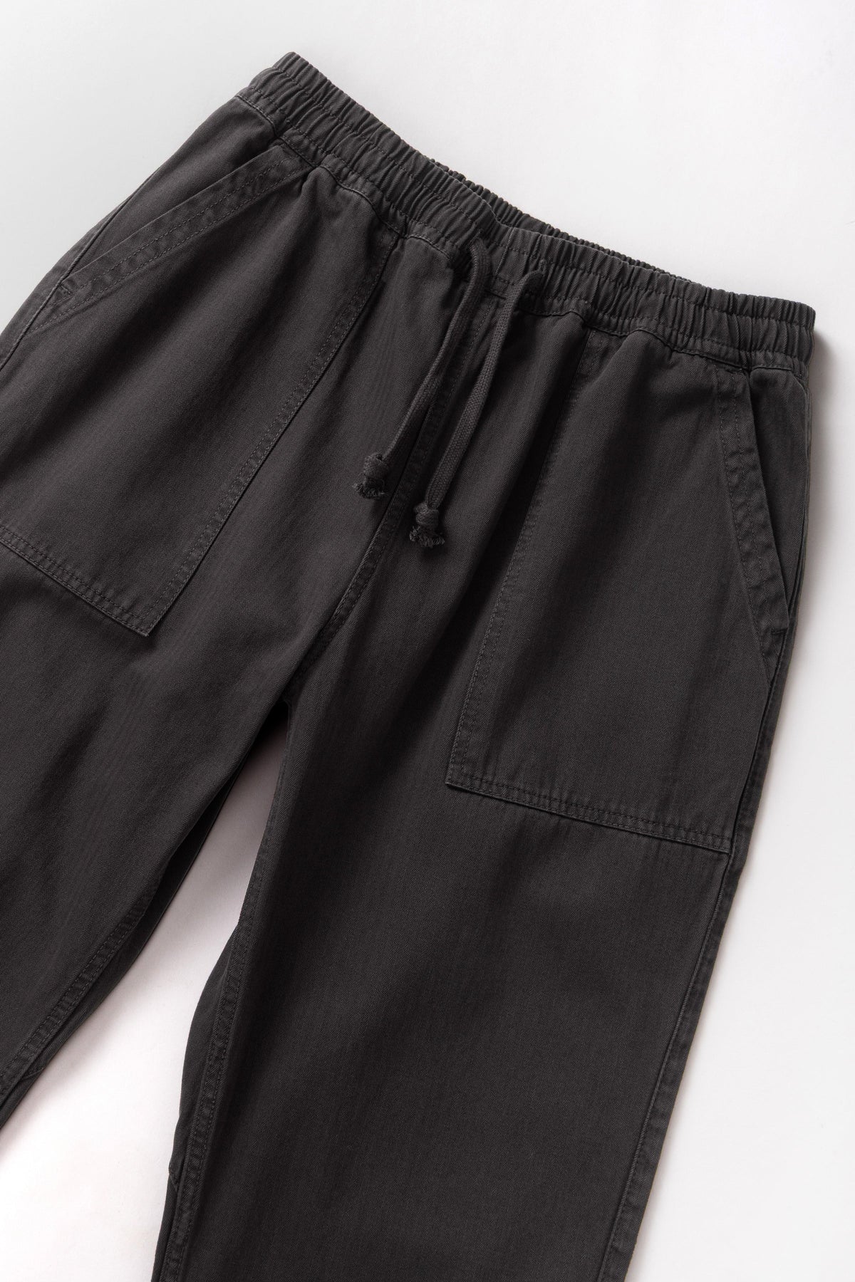 Pigment HBT Chef Pants - black