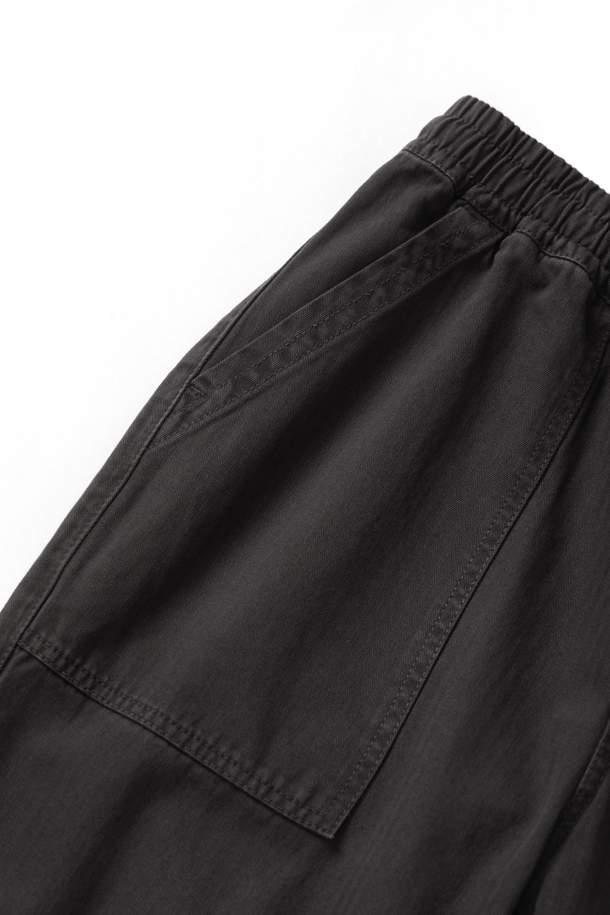 Pigment HBT Chef Pants - black