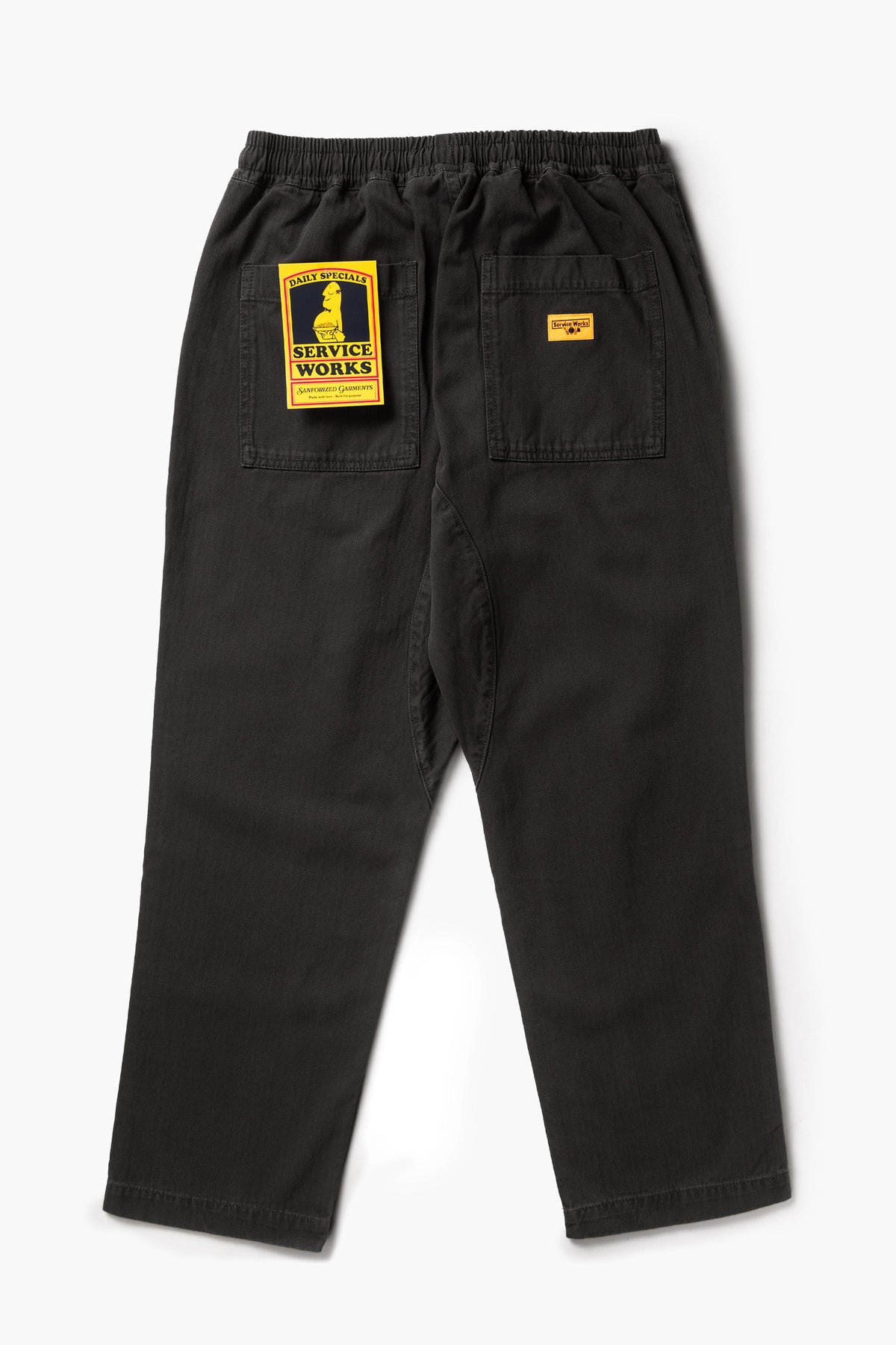Pigment HBT Chef Pants - black