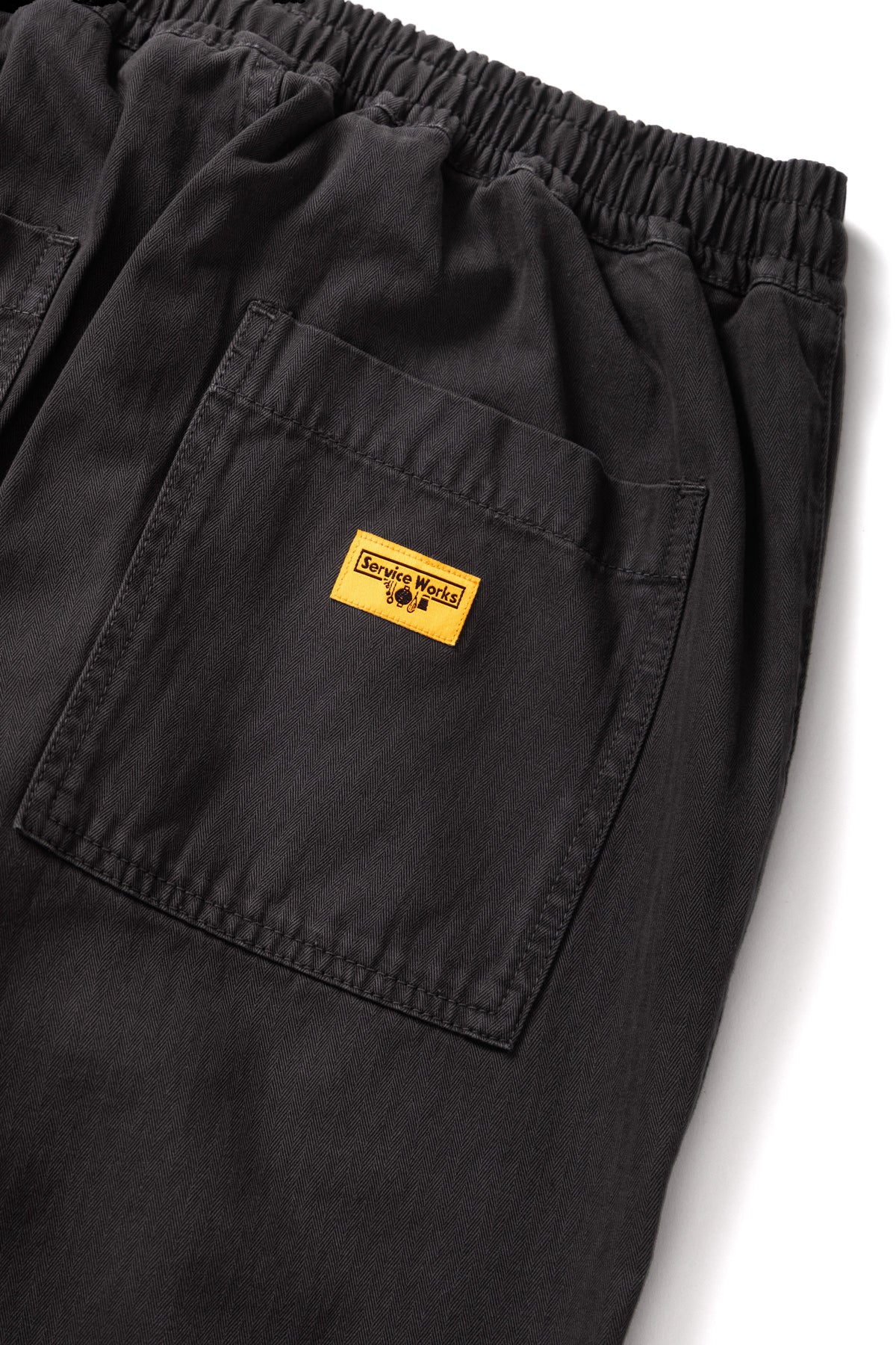Pigment HBT Chef Pants - black