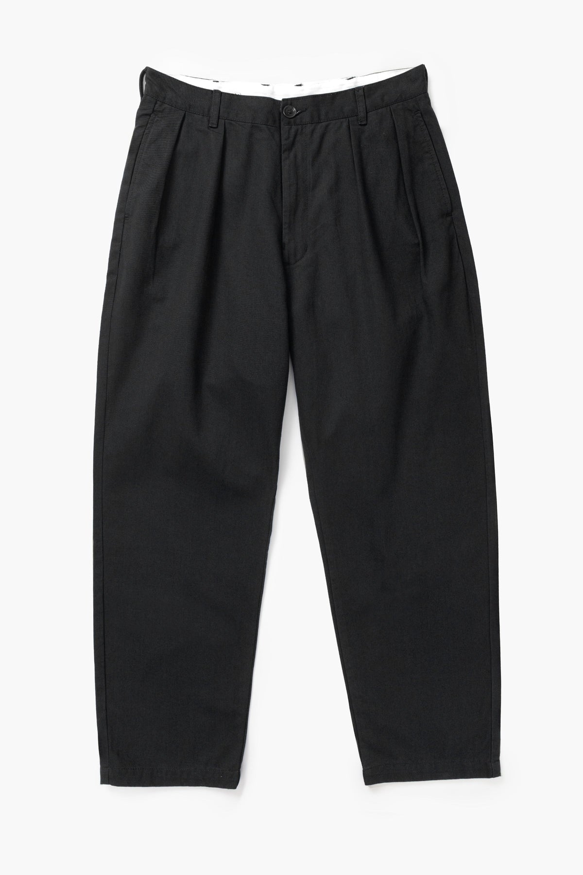 Twill Part-Timer Pants - black