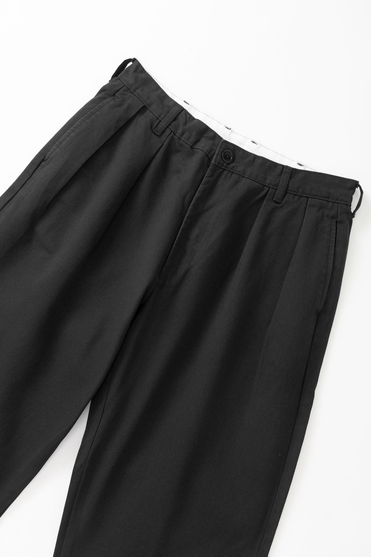Twill Part-Timer Pants - black