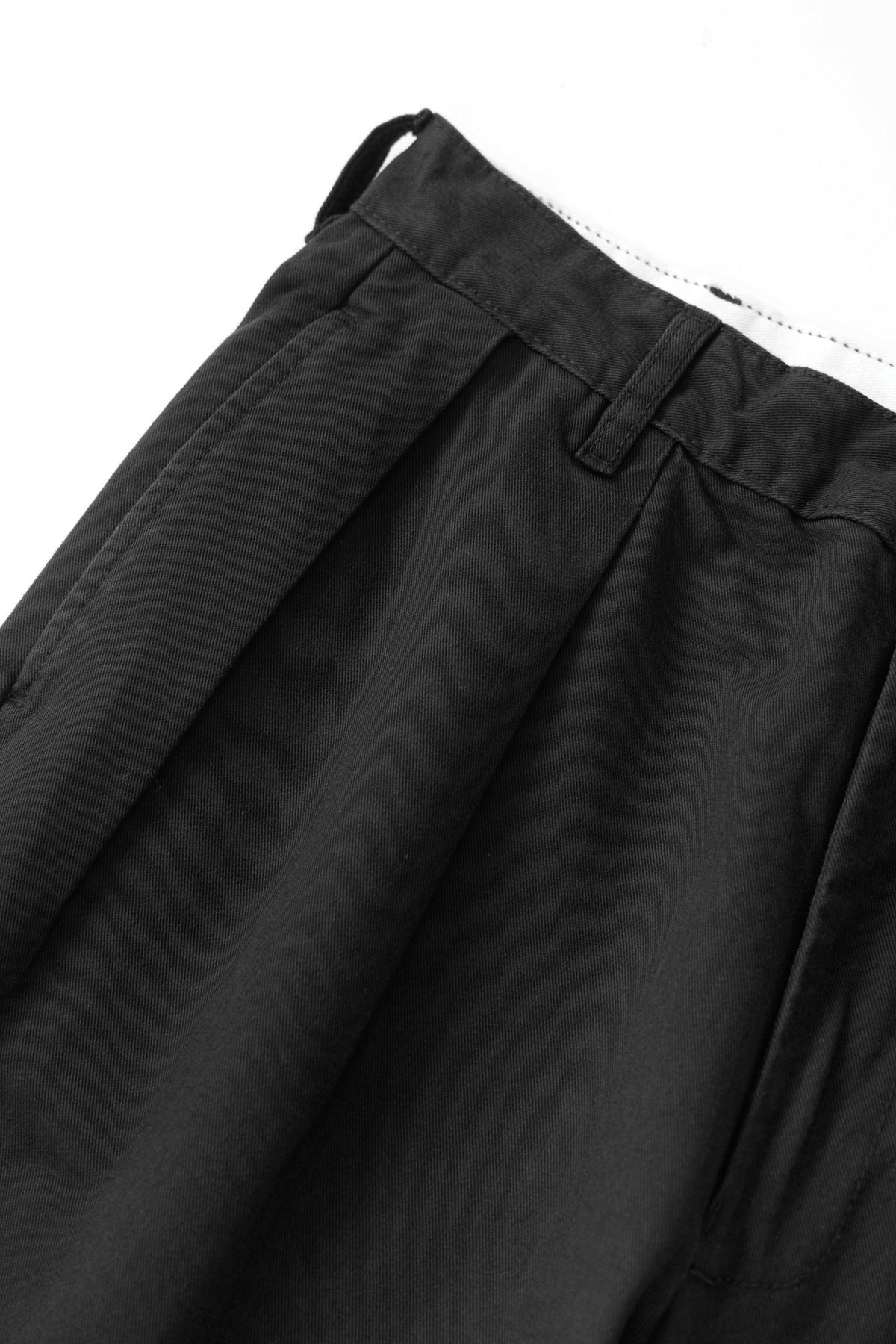 Twill Part-Timer Pants - black