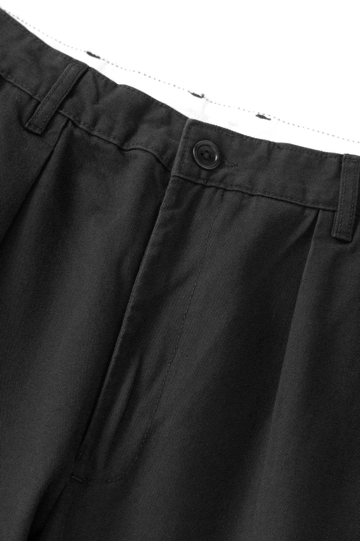 Twill Part-Timer Pants - black