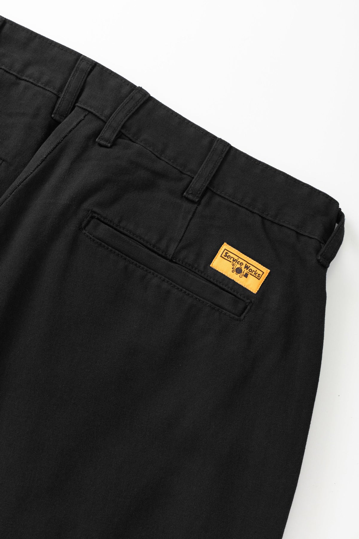 Twill Part-Timer Pants - black