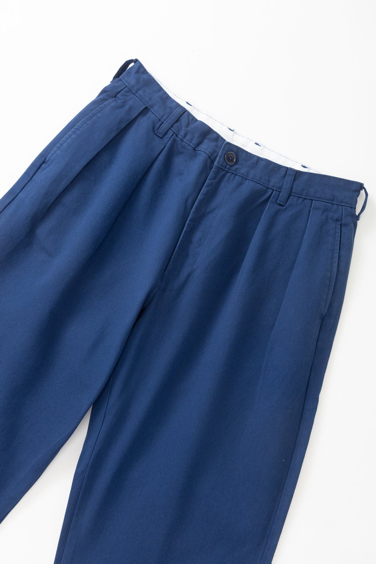 Twill Part-Timer Pants - blue