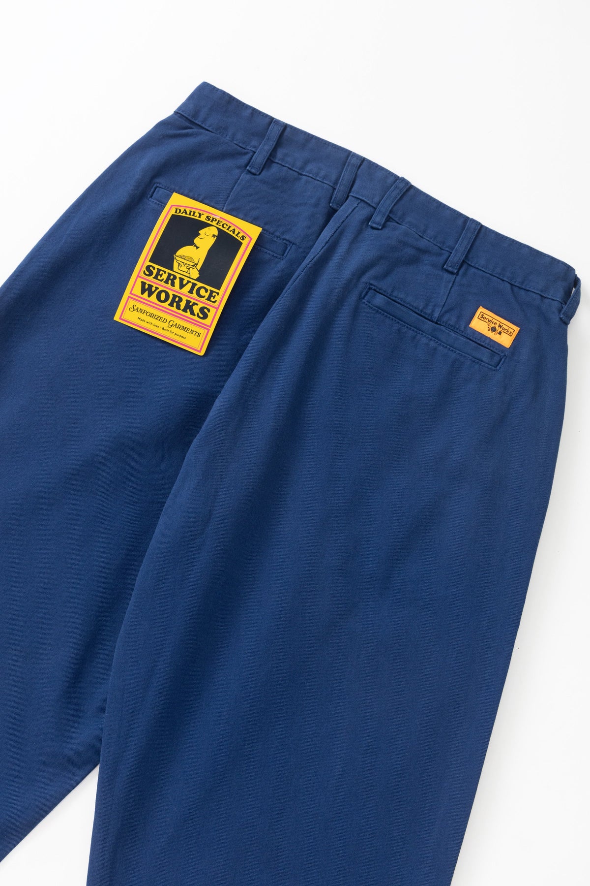 Twill Part-Timer Pants - blue