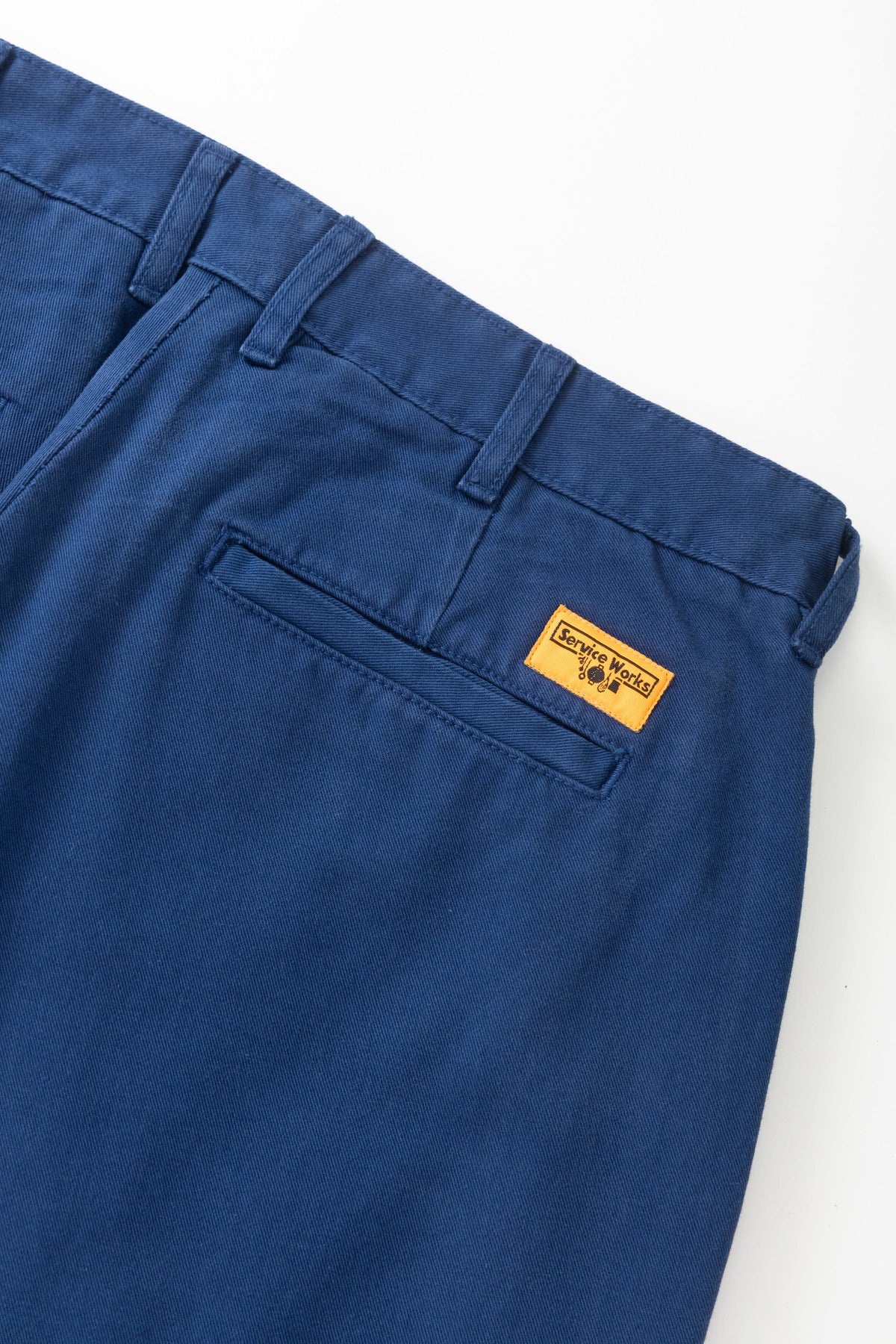 Twill Part-Timer Pants - blue
