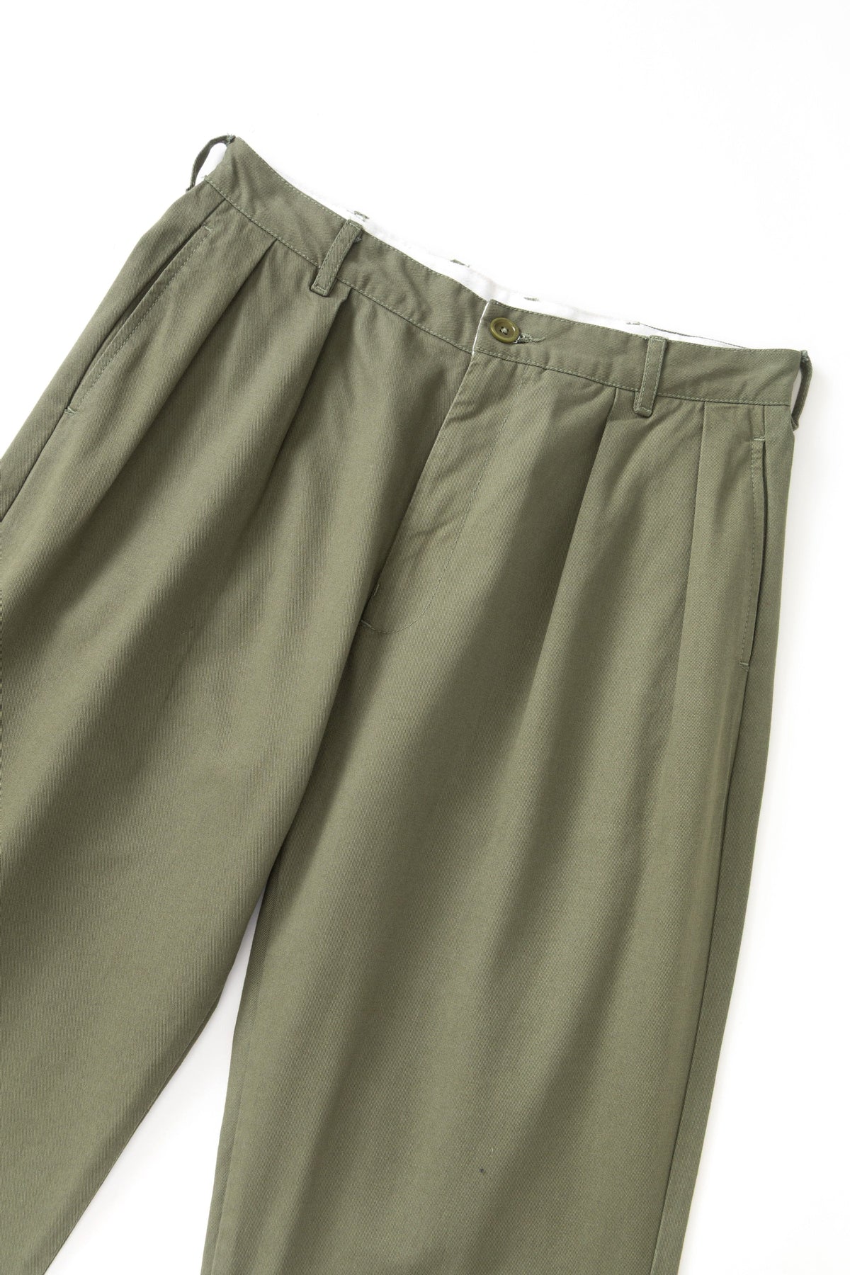 Twill Part-Timer Pants - olive