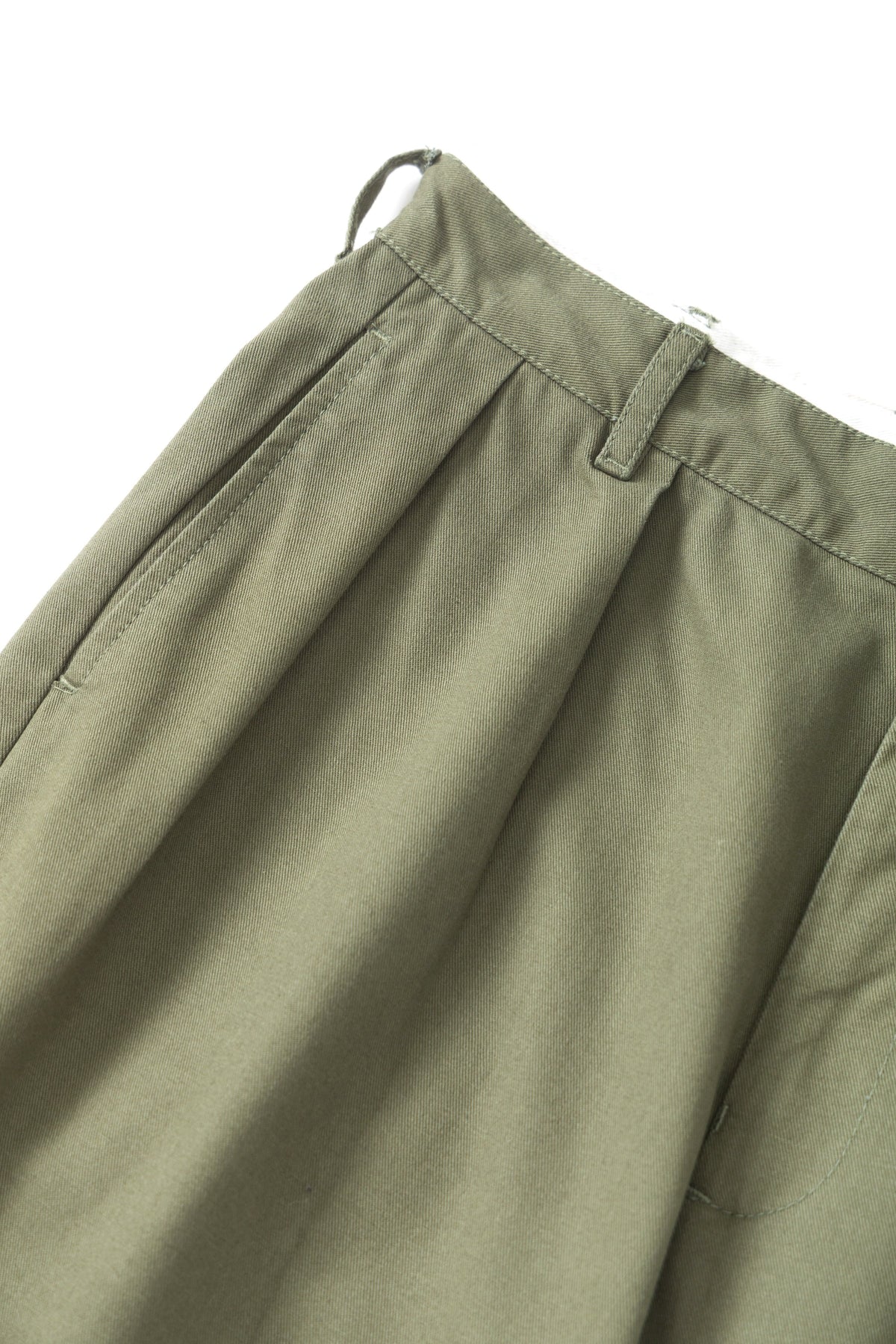 Twill Part-Timer Pants - olive