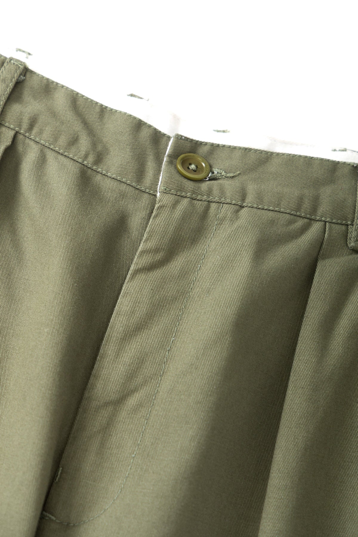 Twill Part-Timer Pants - olive