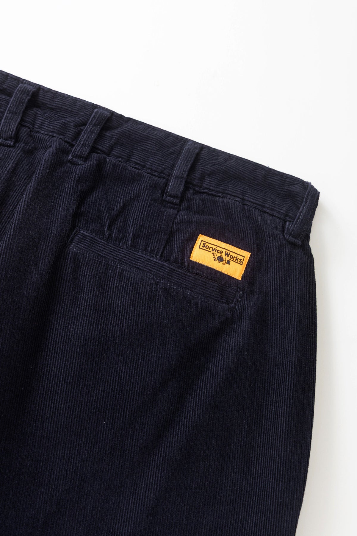 Fine Cord Part-Timer Pants - dark navy