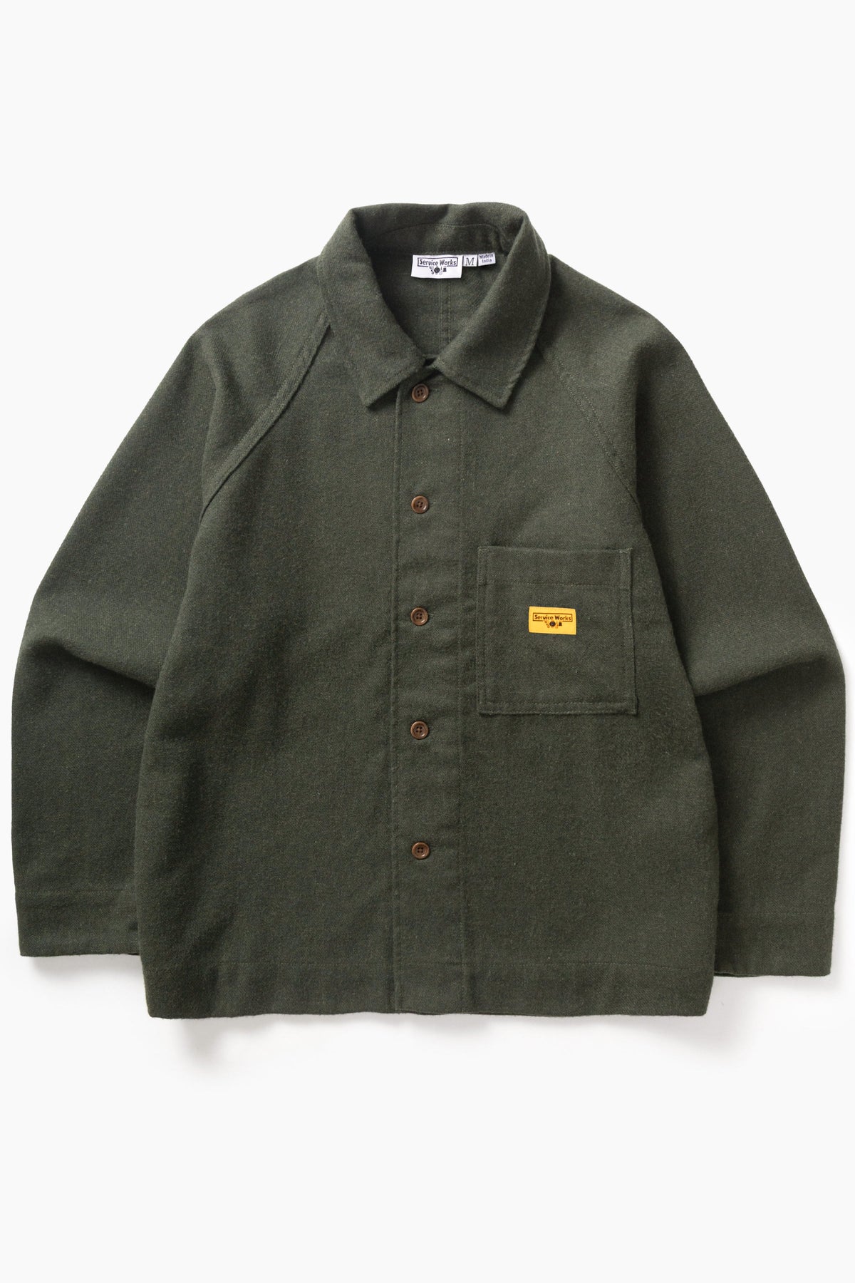 Flannel FOH Overshirt - forest