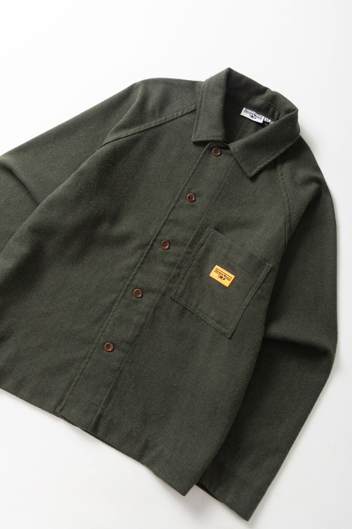 Flannel FOH Overshirt - forest
