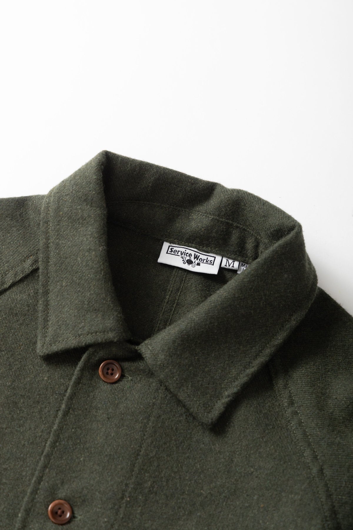 Flannel FOH Overshirt - forest