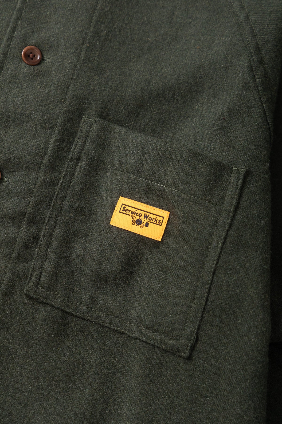 Flannel FOH Overshirt - forest