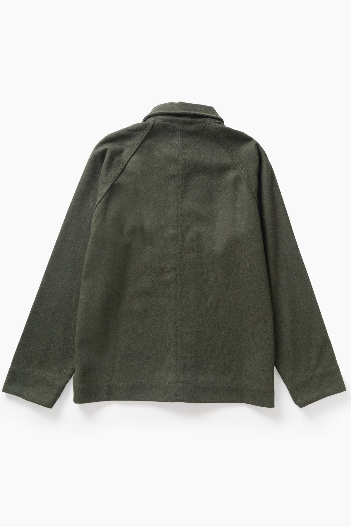 Flannel FOH Overshirt - forest