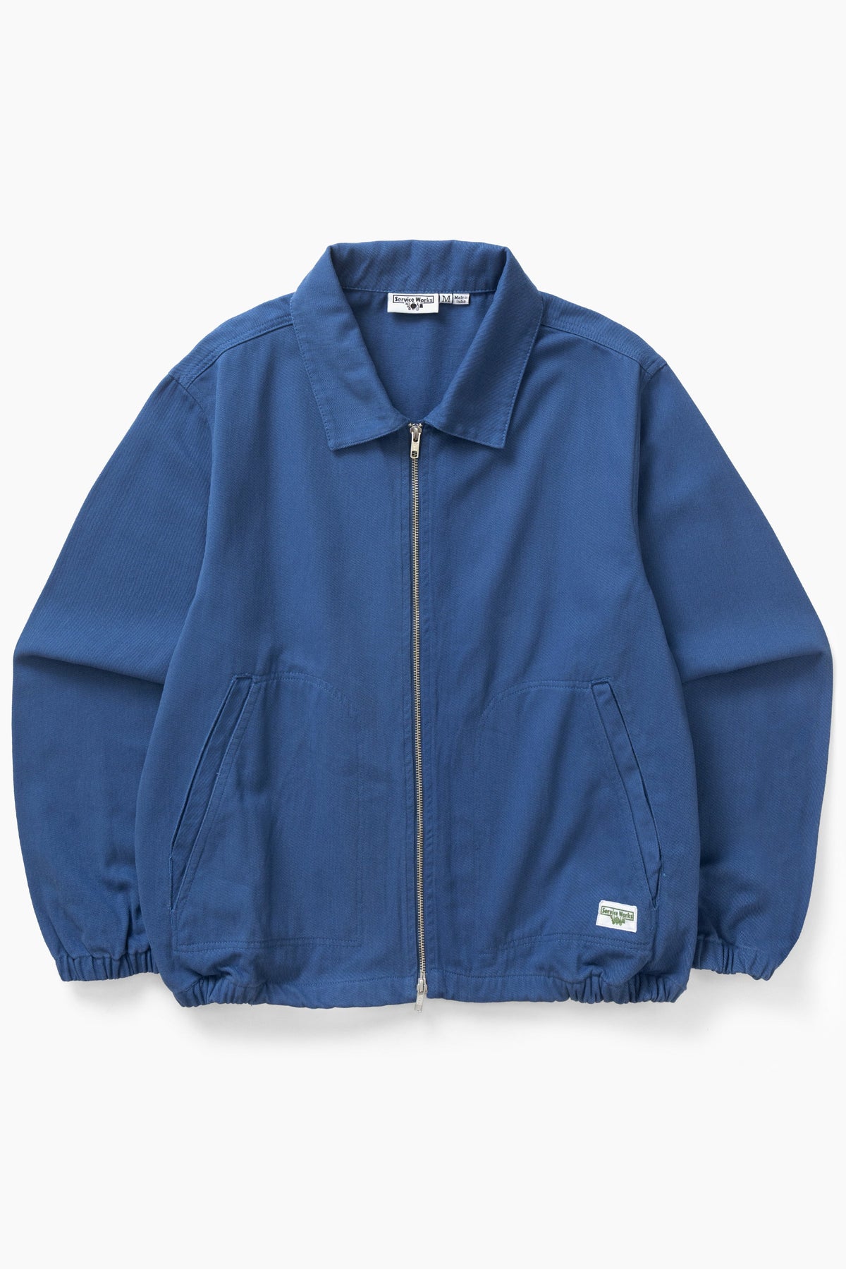 Twill Work Jacket - blue
