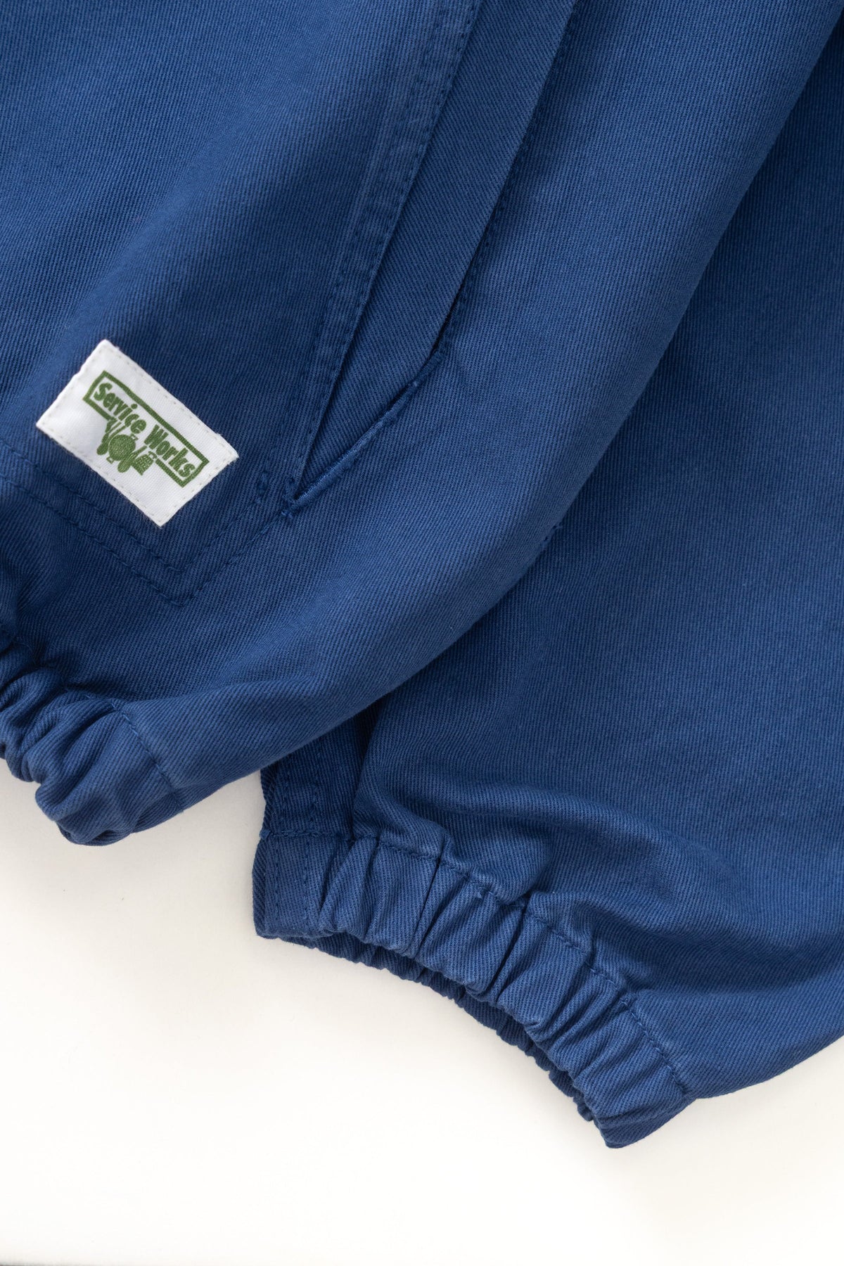 Twill Work Jacket - blue