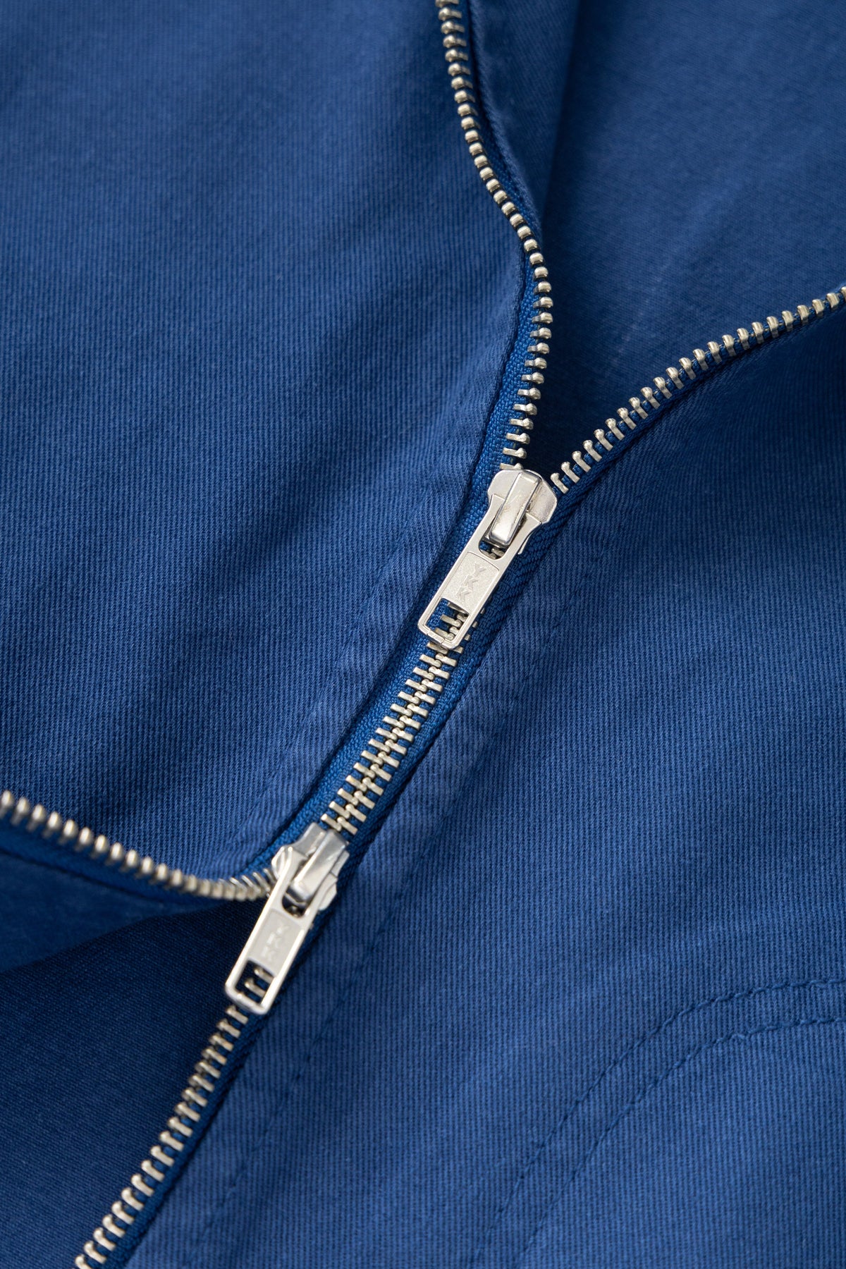 Twill Work Jacket - blue