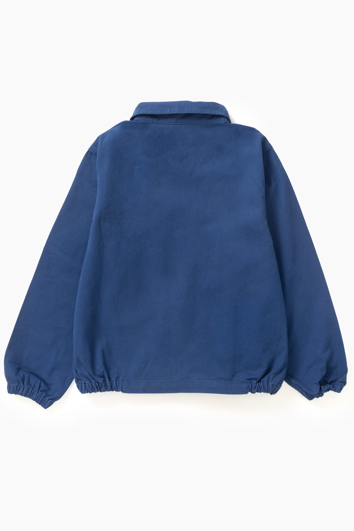 Twill Work Jacket - blue