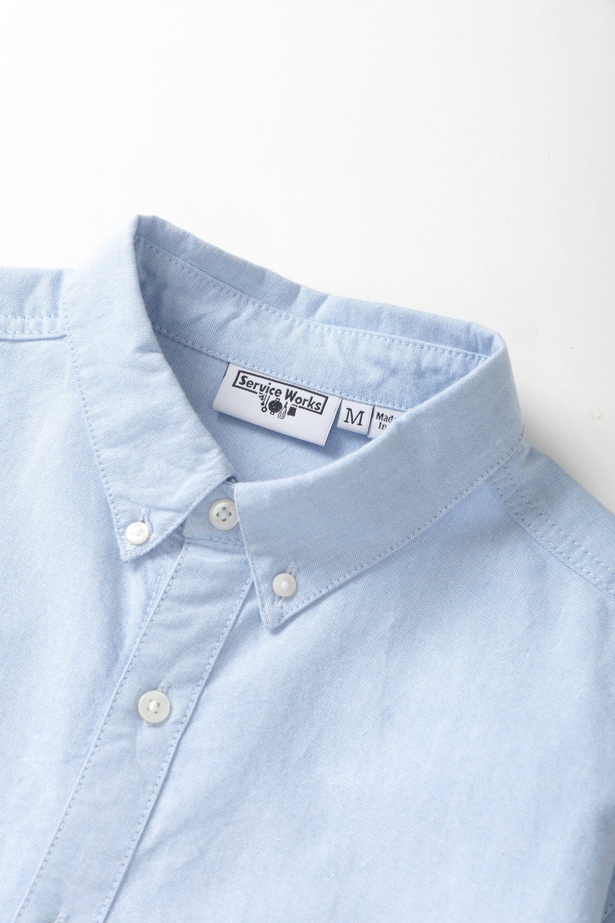 Artichoke Oxford Shirt - blue
