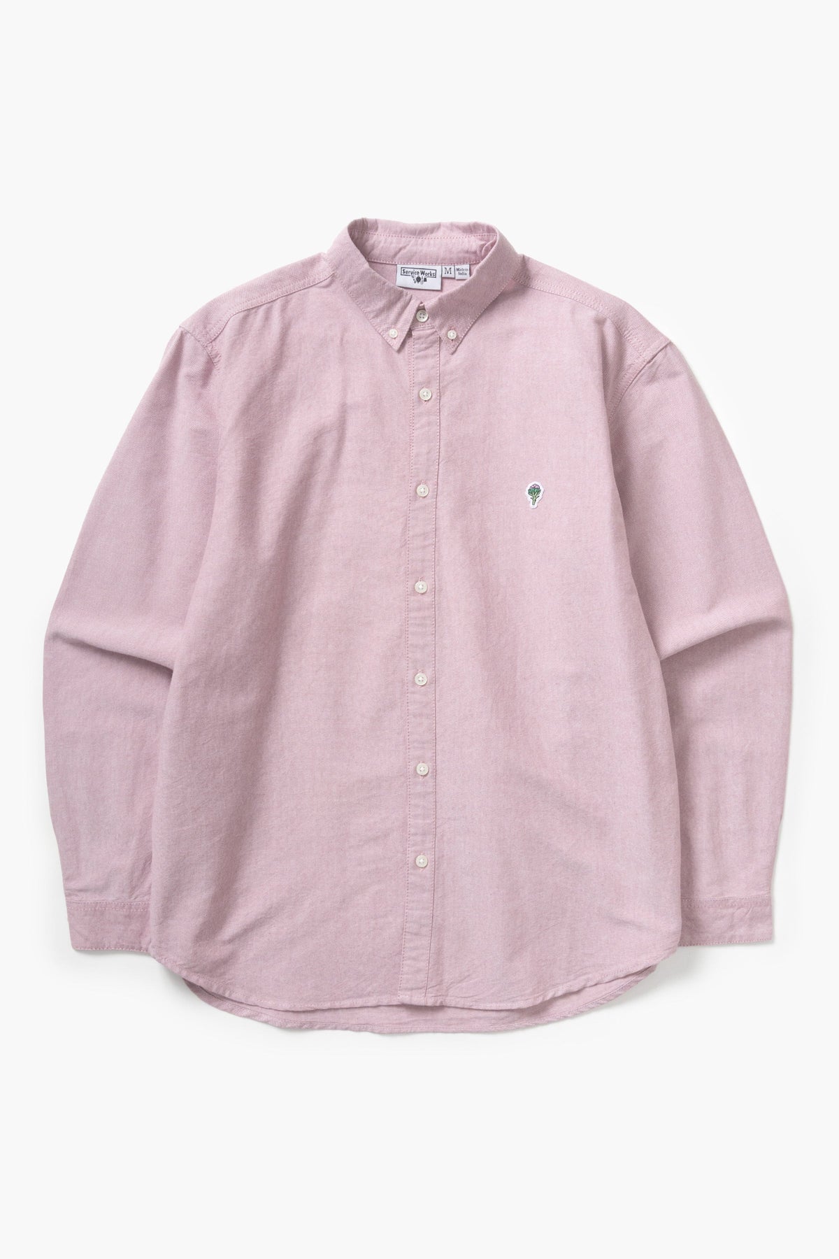 Artichoke Oxford Shirt - red