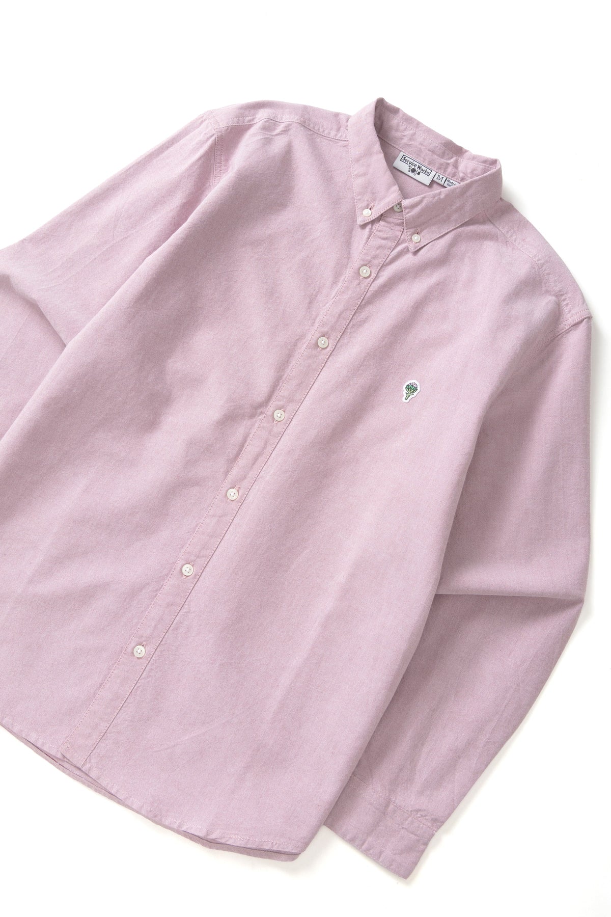 Artichoke Oxford Shirt - red