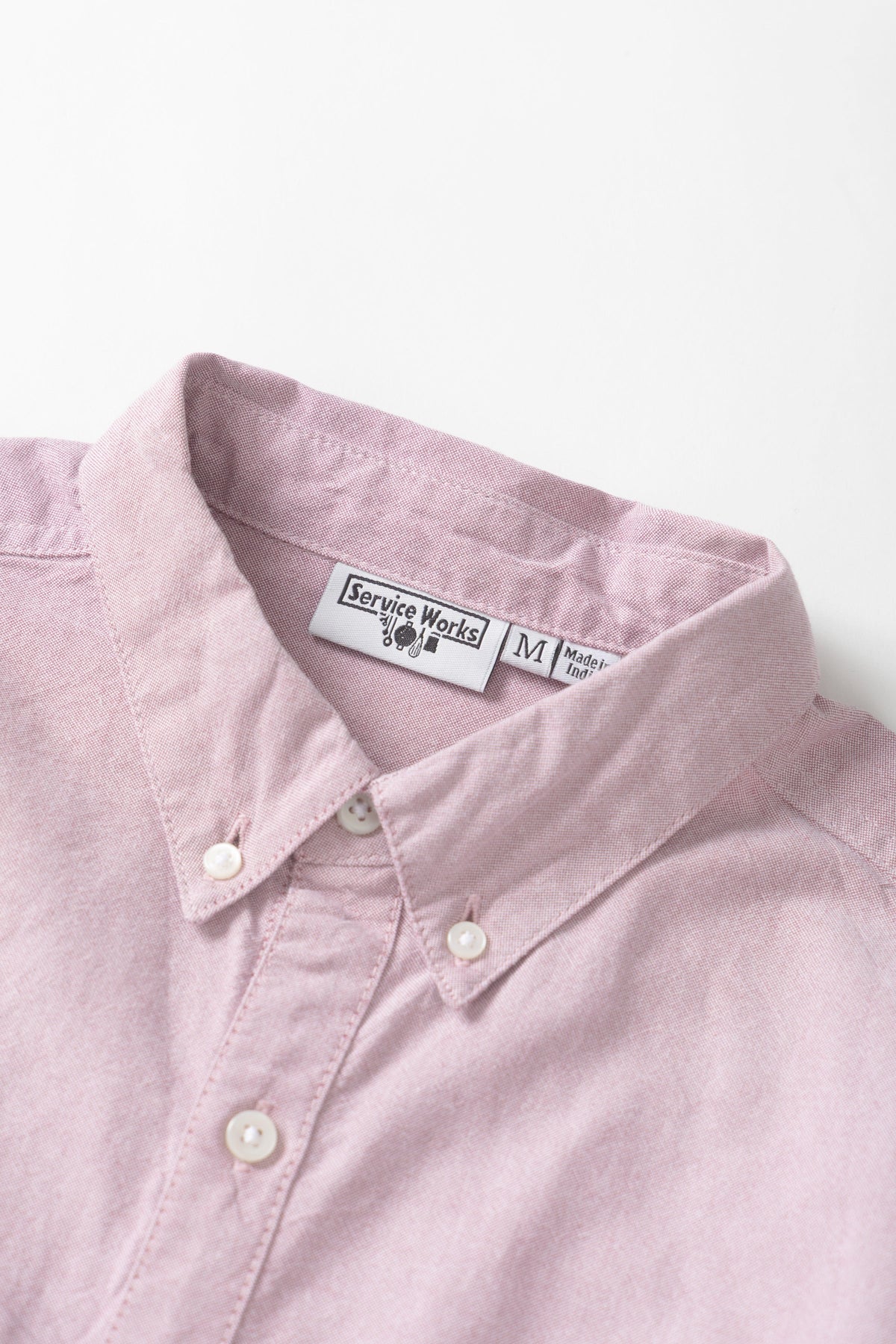Artichoke Oxford Shirt - red